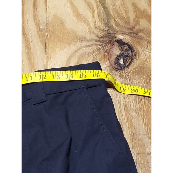 5.11 Tactical Cargo Pants Men 34/33 Blue Button @j4 - Picture 3 of 6